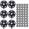 Kingdder 6 Pcs Magnetic 3D Scanning Markers 100 Point 3MM 3D Scanner Dot