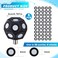 Kingdder 6 Pcs Magnetic 3D Scanning Markers 100 Point 3MM 3D Scanner Dot