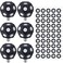 Kingdder 6 Pcs Magnetic 3D Scanning Markers 100 Point 3MM 3D Scanner Dot