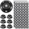 Kingdder 6 Pcs 3D Scanning Markers Set 100 Point 6.0 Mm 3D Scanner Marker