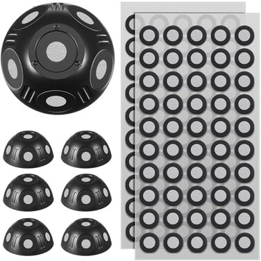 Kingdder 6 Pcs 3D Scanning Markers Set 100 Point 6.0 Mm 3D Scanner Marker
