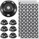 Kingdder 6 Pcs 3D Scanning Markers Set 100 Point 6.0 Mm 3D Scanner Marker