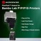Micro-Swiss Microswiss Flowtech Hotend for Bambu Lab P1P/P1S 3D Printers - Leakproof Nozzle - Cold Nozzle Change - High Flow Cht - Made in Usa (Flowtech CM2 Cht - Hardened Tip - High Flow)