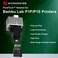 Micro-Swiss Microswiss Flowtech Hotend for Bambu Lab P1P/P1S 3D Printers - Leakproof Nozzle - Cold Nozzle Change - High Flow Cht - Made in Usa (Flowtech CM2 Cht - Hardened Tip - High Flow)