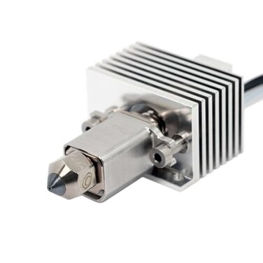 Micro-Swiss Microswiss Flowtech Hotend for Bambu Lab P1P/P1S 3D Printers - Leakproof Nozzle - Cold Nozzle Change - High Flow Cht - Made in Usa (Flowtech CM2 Cht - Hardened Tip - High Flow)