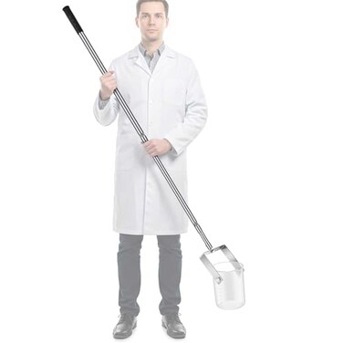 Maxdot 1 Pcs Water Sampler Dipper, 3.6-9.8 Ft, 1000 Ml, Plastic