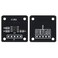 Umlife 3PCS MT6701 Magnetic Encoder Magnetic Induction Angle Measurement Sensor Module 14BIT High Precision Replacement AS5600