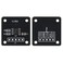 Umlife 3PCS MT6701 Magnetic Encoder Magnetic Induction Angle Measurement Sensor Module 14BIT High Precision Replacement AS5600