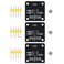 Umlife 3PCS MT6701 Magnetic Encoder Magnetic Induction Angle Measurement Sensor Module 14BIT High Precision Replacement AS5600