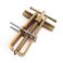 Wedfish 4 Inch 2 Jaw Small Gear Puller Adjustable, High Strength Pulley Puller Tool for Dismantling Gear and Bearings, Professional 2 Jaw Pullers Tool Separate Lifting Automotive Tools