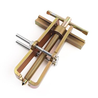 Wedfish 4 Inch 2 Jaw Small Gear Puller Adjustable, High Strength Pulley Puller Tool for Dismantling Gear and Bearings, Professional 2 Jaw Pullers Tool Separate Lifting Automotive Tools