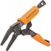 Klein tools 38610 Locking Plier, Long Nose with Lever Release Handles, High Torque, Ideal for Tight Spaces, 4-Inch
