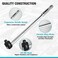 Duratech 1/2" Drive 17.5-Inch Heavy Duty Breaker Bar with 240 &deg; Flex Head