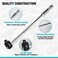 Duratech 1/2" Drive 17.5-Inch Heavy Duty Breaker Bar with 240 &deg; Flex Head