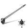 Duratech 1/2" Drive 17.5-Inch Heavy Duty Breaker Bar with 240 &deg; Flex Head