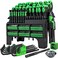 Swanlake garden tools 141-Piece Magnetic Screwdriver Set with Plastic Rack, Torx/Slotted/Phillips Precision Screwdrivers, Sae &amp; Metric Hex Key Kit, Ratchet Handle &amp; Screwdriver Bits, Diy Tools for