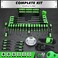 Swanlake garden tools 141-Piece Magnetic Screwdriver Set with Plastic Rack, Torx/Slotted/Phillips Precision Screwdrivers, Sae &amp; Metric Hex Key Kit, Ratchet Handle &amp; Screwdriver Bits, Diy Tools for