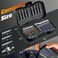 Housolution 43 in 1 Ratchet Screwdriver Set with Detachable Handle