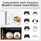 TanReginal Joystick Soldering Iron Tip with Adapter for P5, P4, Xbox Series X/S, Xbox One &amp; Switch Controllers, Multi-Hole Copper Chrome Plated Alloy, High Thermal Conductivity, Precision Alignment