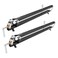 SpeTool 24 Inch Panel Clamps 2Pack, 4-WAY Pressure Steel Parallel Clamp for Board Cabinet, Tabletops, Woodwork, Adjustable Parallelogram Couplers, Cutting Board Clamps for Precision Projects