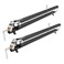 SpeTool 24 Inch Panel Clamps 2Pack, 4-WAY Pressure Steel Parallel Clamp for Board Cabinet, Tabletops, Woodwork, Adjustable Parallelogram Couplers, Cutting Board Clamps for Precision Projects