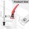 Housolution Bench Dog Clamp, 3/4 Inch Dog Holes Workbench Clamp