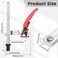 Housolution Bench Dog Clamp, 3/4 Inch Dog Holes Workbench Clamp