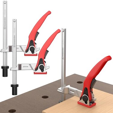Housolution Bench Dog Clamp, 3/4 Inch Dog Holes Workbench Clamp