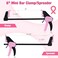 Workpro 2-Pack 6" Mini Bar Clamp Set, 50 Lbs Load Limit, Pink Ribbon
