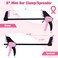 Workpro 2-Pack 6" Mini Bar Clamp Set, 50 Lbs Load Limit, Pink Ribbon