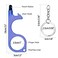BuleVina 14PCS No Touch Door Opener Tool with Stylus, Key Touchless Door Opener with Keychain Multifunctional Button Pusher Bulk Heavy-Duty Safe Touch Reusable