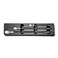 Capri Tools Fine 90-Tooth Locking Flex-Head Ratchet Set, Extra Long Chrome Handle, 1/4, 3/8, 1/2 in. Drive, 3-Piece