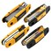 Mulwark 4 Pack Folding Allen Wrenches Sets 17-Piece Complete Metric &amp; Standard Sae Hex Key Set with Portable Holders for Basic Home Repair, Furniture Assembly, and Diy Projects