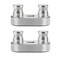 Zeiboat 2PCS 77455 Cable Bender Tool, Connects to 1/2'' Ratchet, Wire Bender Tool