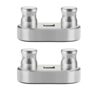 Zeiboat 2PCS 77455 Cable Bender Tool, Connects to 1/2'' Ratchet, Wire Bender Tool