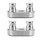 Zeiboat 2PCS 77455 Cable Bender Tool, Connects to 1/2'' Ratchet, Wire Bender Tool