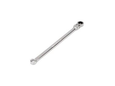 Tekton 12 Mm Long Fixed/Flex Head Ratcheting Box End Wrench WRB35412
