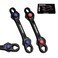 Workpro 2 Pcs 12-IN-1 Universal Adjustable Wrench Set, Metric &amp; Sae