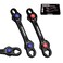Workpro 2 Pcs 12-IN-1 Universal Adjustable Wrench Set, Metric &amp; Sae