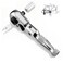 Workpro 1/4" Drive Stubby Ratchet, Reversible Direction Switch, Crmo Alloy