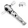 Workpro 1/4" Drive Stubby Ratchet, Reversible Direction Switch, Crmo Alloy