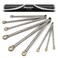 Duratech Extra Long Anti-Slip Ratcheting Wrench Set, 9-Piece, Sae