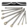 Duratech Extra Long Anti-Slip Ratcheting Wrench Set, 9-Piece, Sae