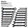 Klein tools 69418CG 18-Piece Combination Ratcheting Wrench Set