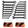 Klein tools 69418CG 18-Piece Combination Ratcheting Wrench Set