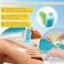 Dunkive 2 Pack Sunscreen Applicator, Refillable Soft Silicone Bristles