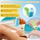 Dunkive 2 Pack Sunscreen Applicator, Refillable Soft Silicone Bristles