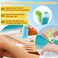 Dunkive 2 Pack Sunscreen Applicator, Refillable Soft Silicone Bristles