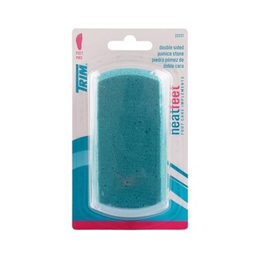 Trim Double-Sided Pumice Stone: Professional Foot Callus Remover &amp; Scrubber