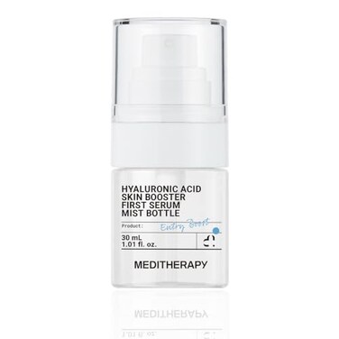 Meditherapy Refillable Empty Mist Spray Bottle 1.01 Fl. Oz. (Serum Not Included)